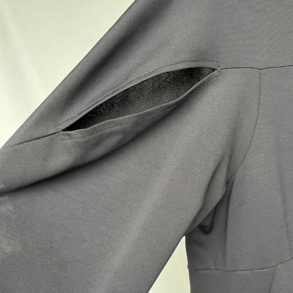 Carin Wester (S) mini-dress tunic in black, EUC. - Picture 5 of 16